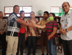 Anak Berkelahi, Kedua Orang Tua yang Bertikai Dimediasi Bupati Toba