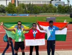 Bripka Desjan Siallagan Raih Prestasi World Police & Fire Games 2023