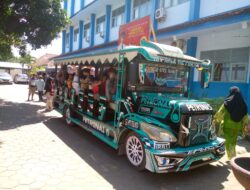 Kereta Odong-odong Masih Bebas Melenggang di Jalanan Kota Pemalang
