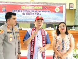 Kompolnas Kunjungi Polres Toba, Obyek Vital Kawasan DPSP Danau Toba