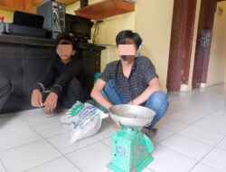 2 Pencuri Dilapor Warga Melalui Medsos, Polisi Tangkap Pelaku