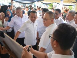 Menteri Investasi RI Tinjau Pembangunan Rempang Eco-City Batam