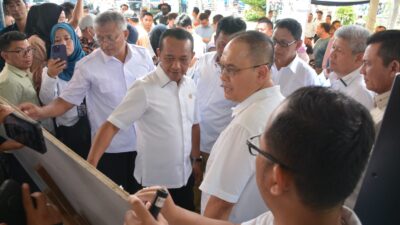 Menteri Investasi RI Tinjau Pembangunan Rempang Eco-City Batam