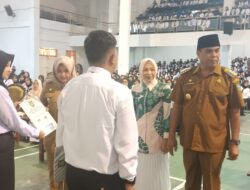 Bupati Madina Serahkan SK PPPK Guru Formasi 2022