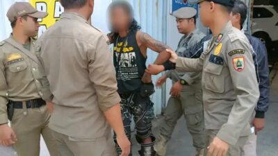 Satpol PP Pemalang Tertibkan Sejumlah Anak Jalanan dan PGOT Diamankan