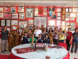 Pemenang Olimpiade 2023 Audiensi Dengan Bupati Tapanuli Utara