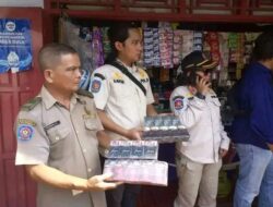 Ribuan Batang Rokok Ilegal Berhasil Diamankan Tim Gabungan 