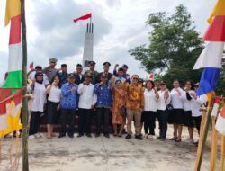 Forkopimca Girsang Sipangan Bolon Ziarah ke Makam Pahlawan
