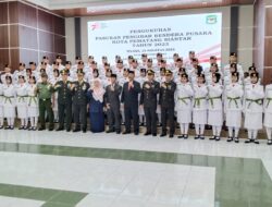 Pasukan Paskibra Pematangsiantar Dikukuhkan