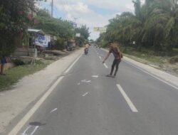 Laka Lantas Motor vs Truk di Tanah Jawa, Korban Patah Tulang