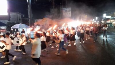 Ratusan Pelajar Pawai Obor, Drama Musikal SD RK Bintang Timur Parapat