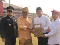 HUT RI ke-78, 2.923 WBP Lapas Kelas I Cipinang Peroleh Remisi Umum