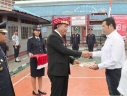 Wabup Taput Berikan Secara Simbolis Remisi Pada Napi Rutan Tarutung