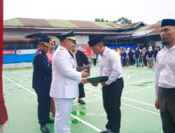 597 WBP Lapas Rantauprapat Terima Remisi, 7 Napi Langsung Bebas