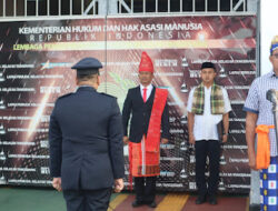 2.096 WBP Lapas Kelas IIA Tangerang Dapat Remisi Pada HUT RI ke-78