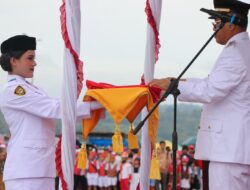 Perayaan HUT ke-78 Kemerdekaan RI Berlangsung Meriah di Toba