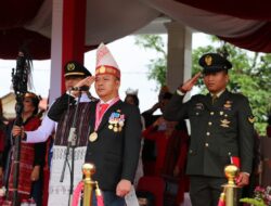 HUT RI ke-78, Nikson Nababan Bicara Prestasi & Capaian Tapanuli Utara