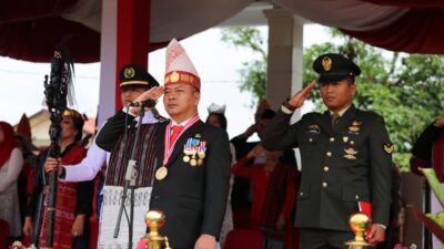 HUT RI ke-78, Nikson Nababan Bicara Prestasi & Capaian Tapanuli Utara