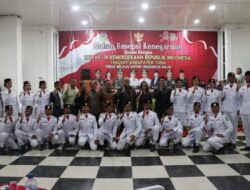 Forkopimda Toba Gelar Resepsi HUT RI ke 78