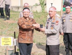 Polda Metro Jaya Gencarkan Penanaman 15.000 Pohon