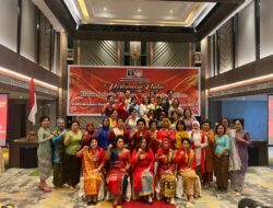 Ketua DWP Lapas Rantauprapat Ikuti Pertemuan Ikatan Wanita Pengayoman