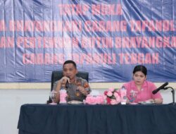 Tatap Muka Bhayangkari, Kapolres Tapteng : Bijak Menggunakan Medsos