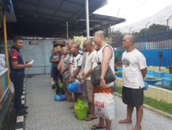 Lapas Rantauprapat Terima Tahanan Baru dari Polres Labuhanbatu