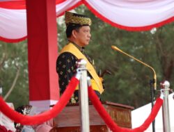 Tito Karnavian Pimpin Upacara HUT RI ke-78 di Kabupaten Natuna