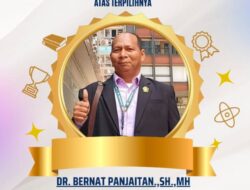 Rektor ULB: Selamat Untuk Bernat Panjaitan Jadi Komisioner Bawaslu