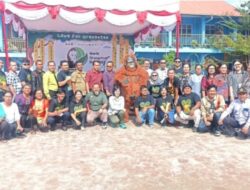 FOCUS & Pemkab Taput Gelar Orangutan Festival di SMP Santa Maria