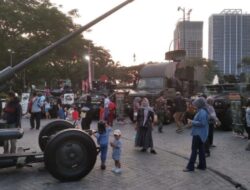 Hari ke 10 Pameran Alutsista TNI Dipadati Pengunjung