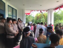 GMPM Demo Jilid III Desak Bupati Segera Copot Kadis PUPR Madina