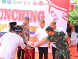 Polres Labuhanbatu Launching KBN & Aplikasi PASTI di Labuhanbatu