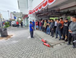 Gandeng Damkar, BRI Rantauprapat Sosialisasi Penanggulangan Kebakaran