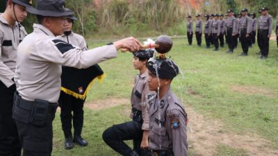 Pembaretan Perwira, Bintara Samapta & Tamtama Polairud Polda Kepri