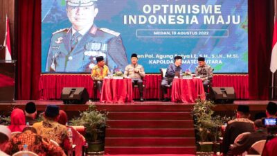 Kapolda Sumut Ajak Masyarakat Ciptakan Pemilu 2024 Aman dan Damai