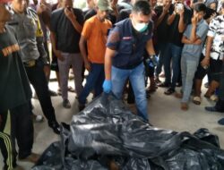 Warga Dihebohkan Penemuan Mayat Tanpa Identitas di Sungai Kampar