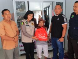 Satgas Trauma Healing Polres Labuhanbatu Kunjungi Korban Curas
