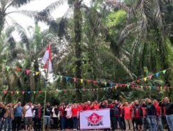 Touring Wisata, BRI Rantauprapat Kunjungi Pemandian Aek Siparau