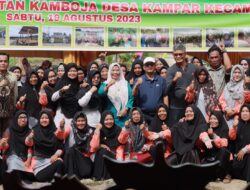 Gapoktan Kamboja Desa Kampar Dikukuhkan,