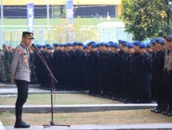 1.692 Personil Dikerahkan Amankan Pertandingan Persija VS Arema FC