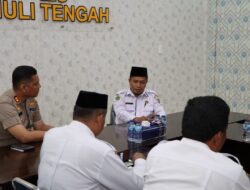 Kapolres Tapteng Terima Kunjungan Silaturahmi Kemenag Kab. Tapteng