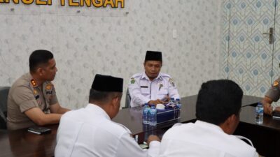 Kapolres Tapteng Terima Kunjungan Silaturahmi Kemenag Kab. Tapteng