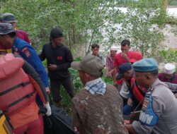 Akhirnya Korban yang Jatuh dari Jembatan Sei Rakyat Ditemukan Nelayan