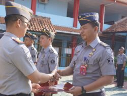 Petugas Rutan Pemalang Terima Penghargaan Satyalancana Karya Satya