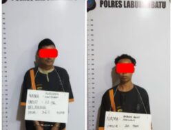 2 Pencuri Material Tower Diringkus Satreskrim Polres Labuhanbatu