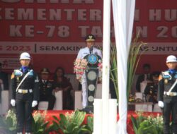 Lapas Kelas IIA Tangerang Peringati HUT Kemenkumham ke-78