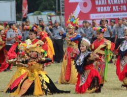WBP Lapas Kelas IIA Tangerang Persembahkan Tarian Taradisional