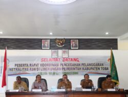 ASN Pemkab Toba Harus Netral Pada Pemilu dan Pilkada