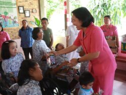 HKGB Ke-71, Pengurus Bhayangkari Cabang Simalungun Gelar Bakti Sosial